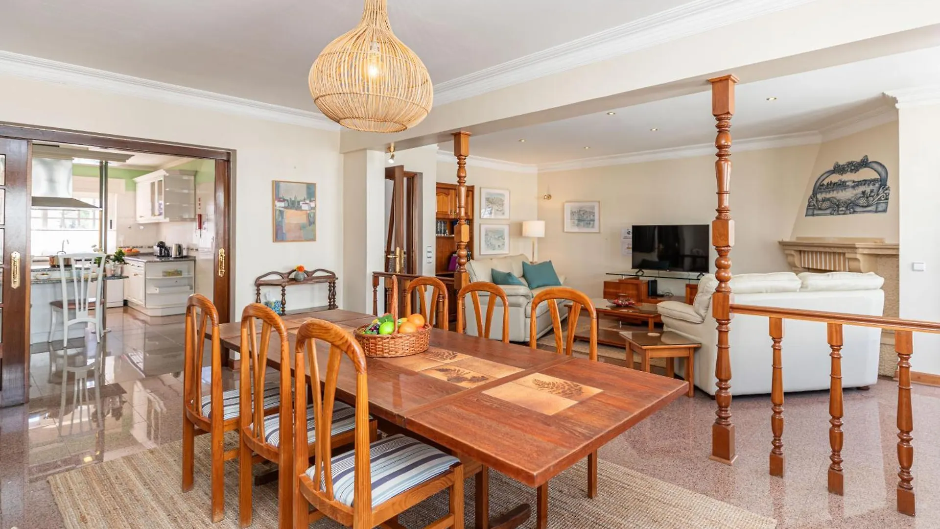 Casa Pink Flamingo Spacious Town Centre Villa Tavira